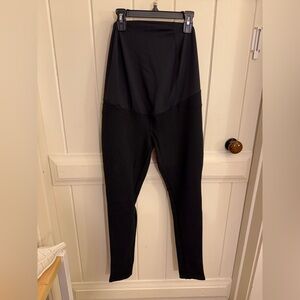 Isabel Maternity black pants, size medium
